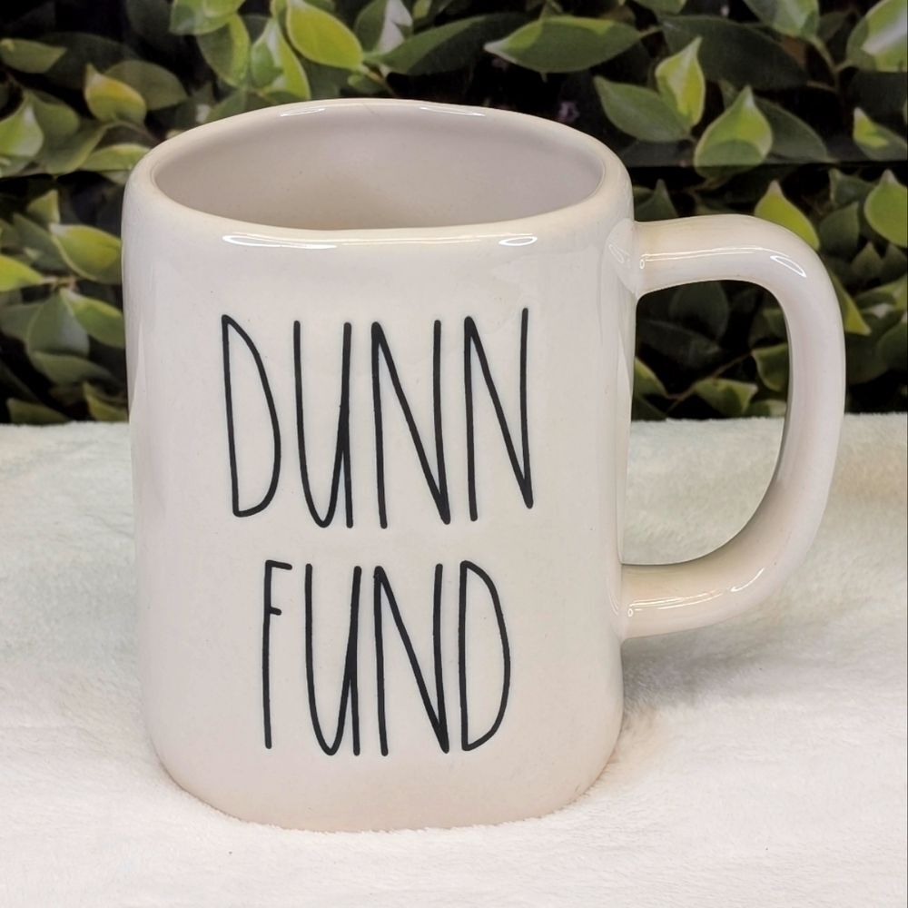 Rae Dunn DUNN FUND Ceramic Mug